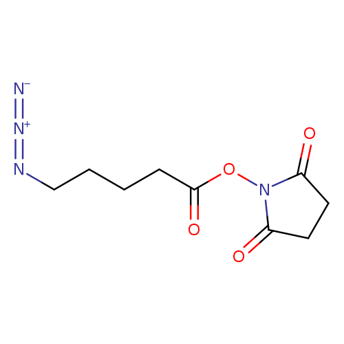 [N-]=[N+]=NCCCCC(=O)ON1C(=O)CCC1=O