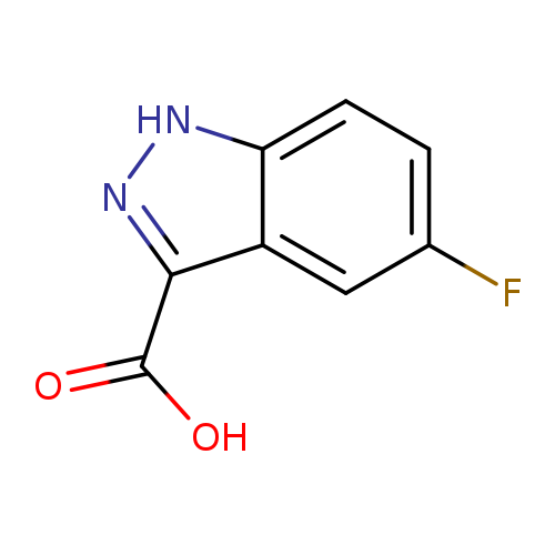 OC(=O)c1n[nH]c2c1cc(F)cc2