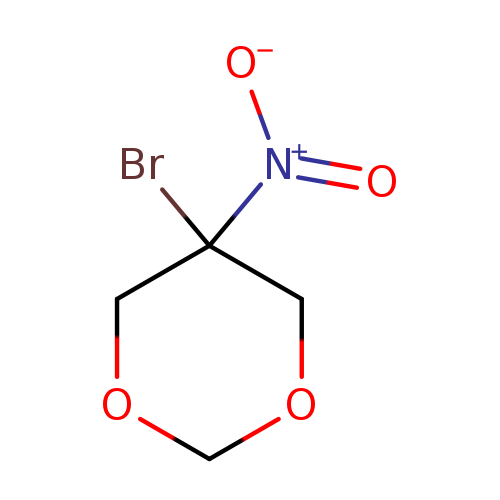 BrC1(COCOC1)[N+](=O)[O-]