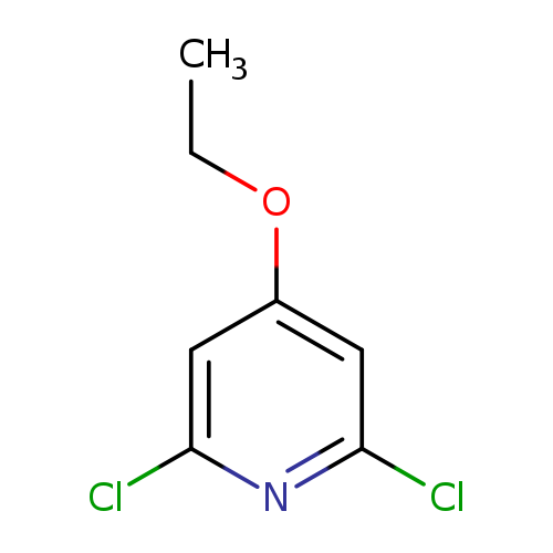 CCOc1cc(Cl)nc(c1)Cl