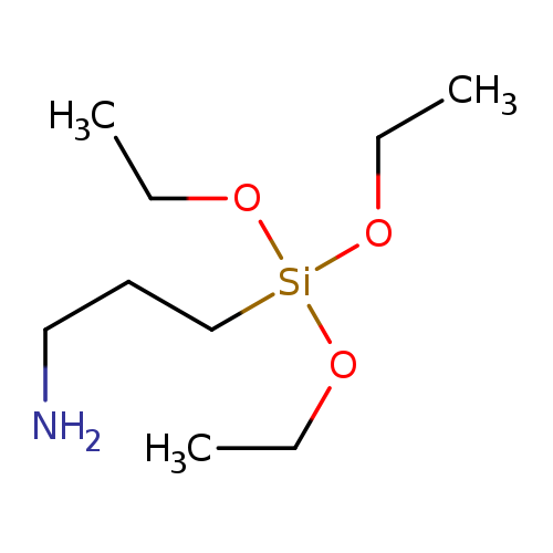 NCCC[Si](OCC)(OCC)OCC