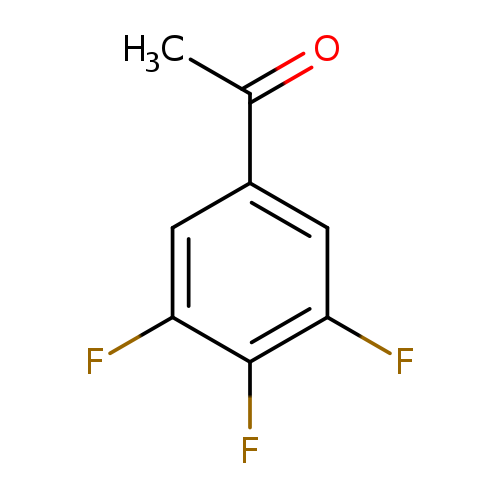 CC(=O)c1cc(F)c(c(c1)F)F