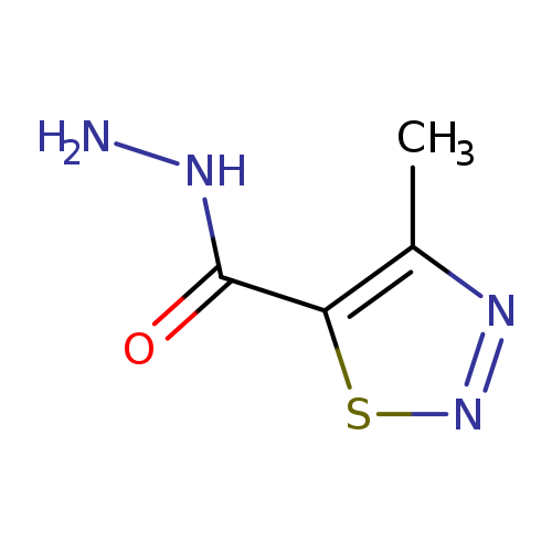 NNC(=O)c1snnc1C