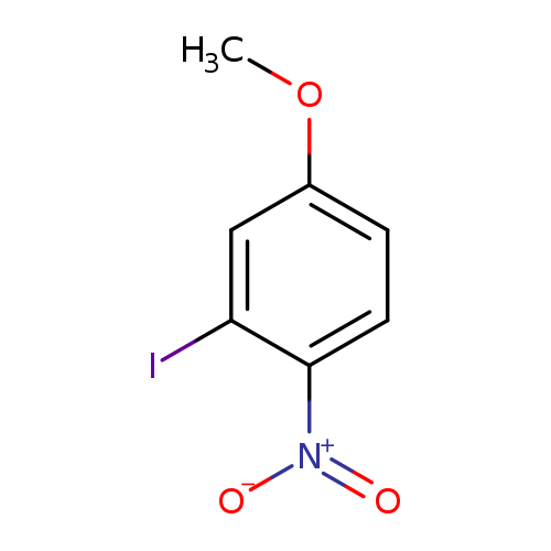 COc1ccc(c(c1)I)[N+](=O)[O-]