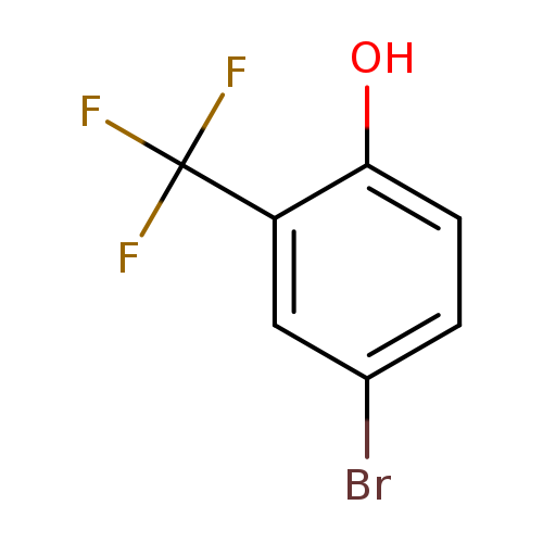 Brc1ccc(c(c1)C(F)(F)F)O