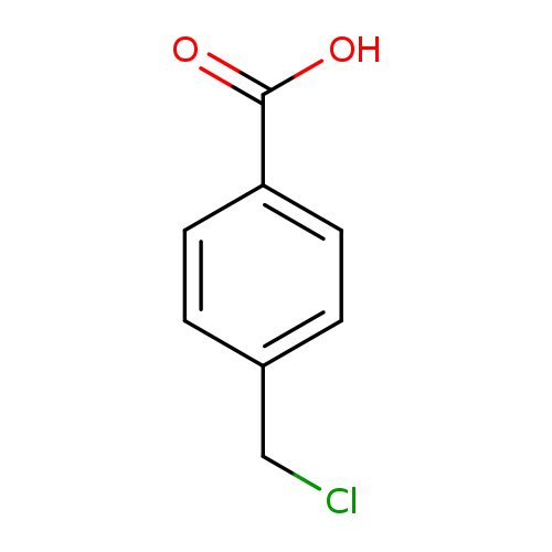 ClCc1ccc(cc1)C(=O)O