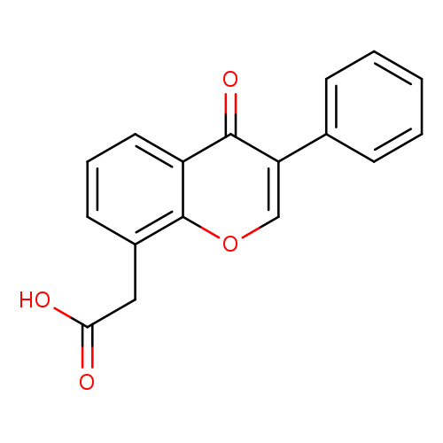 OC(=O)Cc1cccc2c1occ(c2=O)c1ccccc1