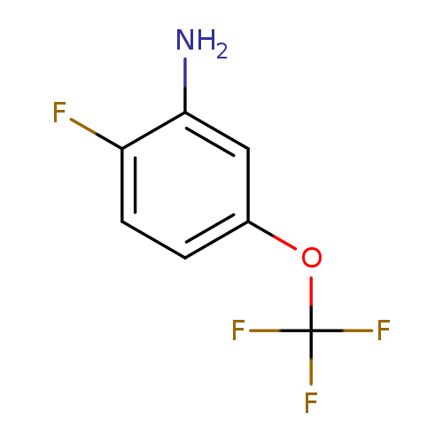 Fc1ccc(cc1N)OC(F)(F)F