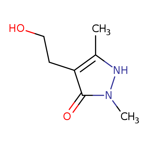 Cc1c(CCO)c(=O)n([nH]1)C