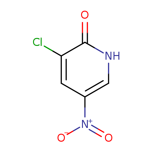 [O-][N+](=O)c1c[nH]c(=O)c(c1)Cl