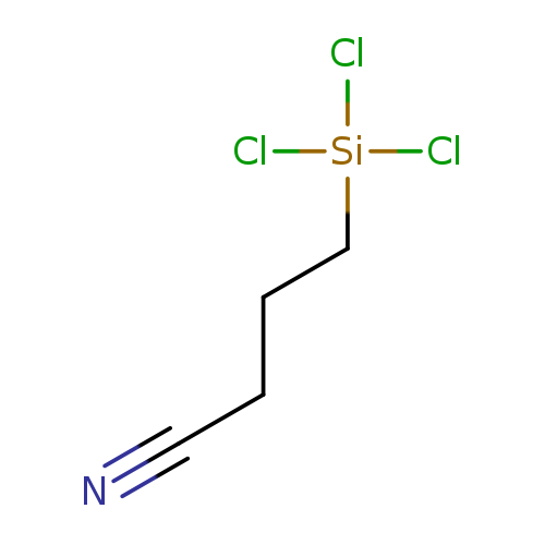 N#CCCC[Si](Cl)(Cl)Cl