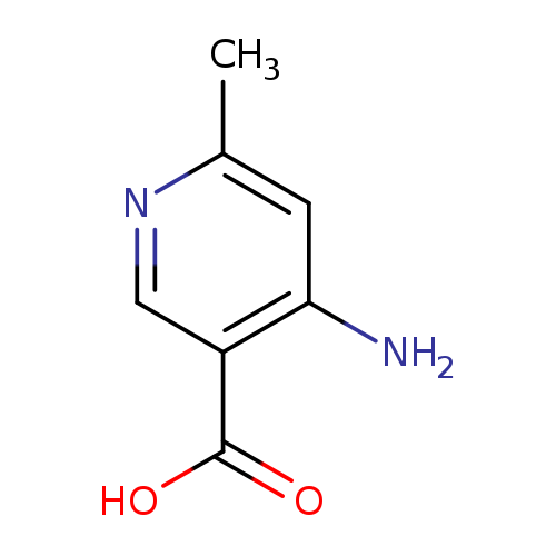 Cc1cc(N)c(cn1)C(=O)O