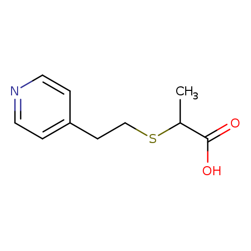 OC(=O)C(SCCc1ccncc1)C