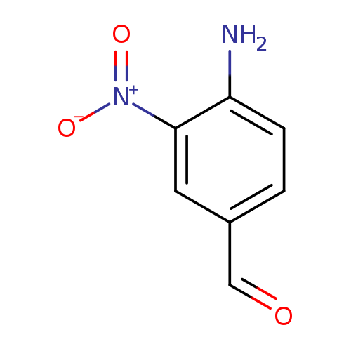 O=Cc1ccc(c(c1)[N+](=O)[O-])N