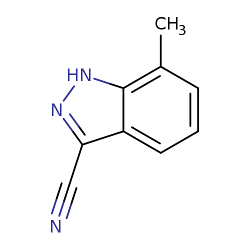 Cc1cccc2c1[nH]nc2C#N
