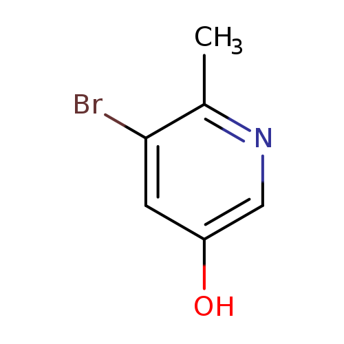 Oc1cnc(c(c1)Br)C