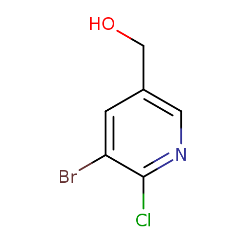 OCc1cnc(c(c1)Br)Cl