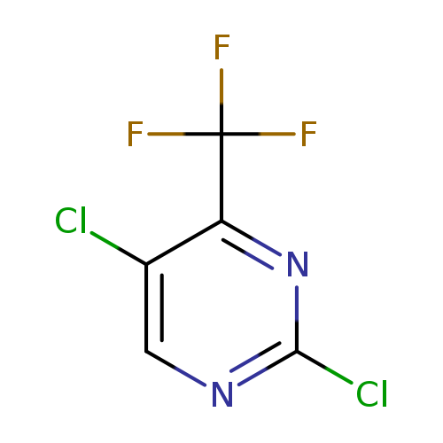 Clc1ncc(c(n1)C(F)(F)F)Cl