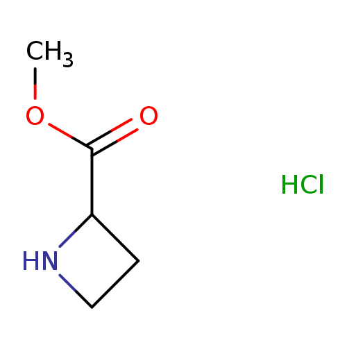 COC(=O)C1CCN1.Cl