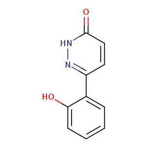 Oc1ccccc1c1ccc(=O)[nH]n1