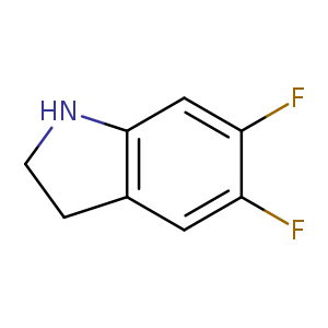 Fc1cc2NCCc2cc1F