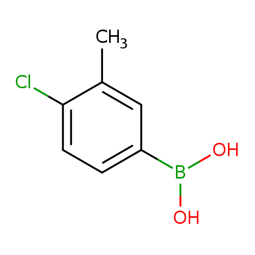 OB(c1ccc(c(c1)C)Cl)O