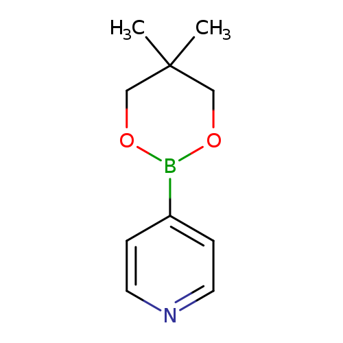 CC1(C)COB(OC1)c1ccncc1