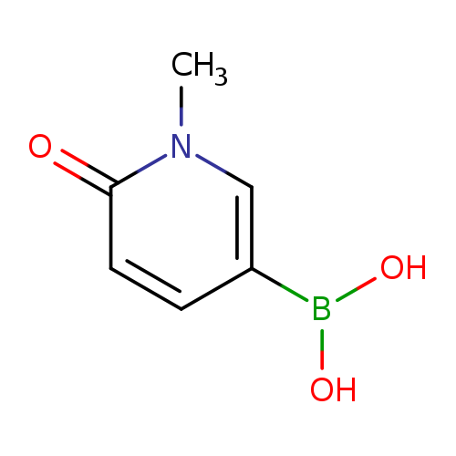 OB(c1ccc(=O)n(c1)C)O
