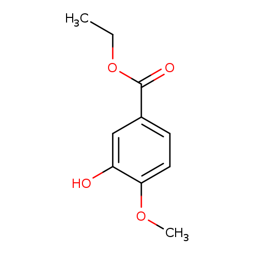 CCOC(=O)c1ccc(c(c1)O)OC
