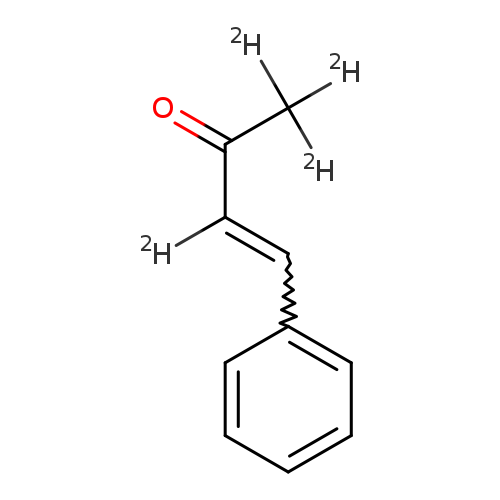 C([2H])(C(=O)C(=Cc1ccccc1)[2H])([2H])[2H]