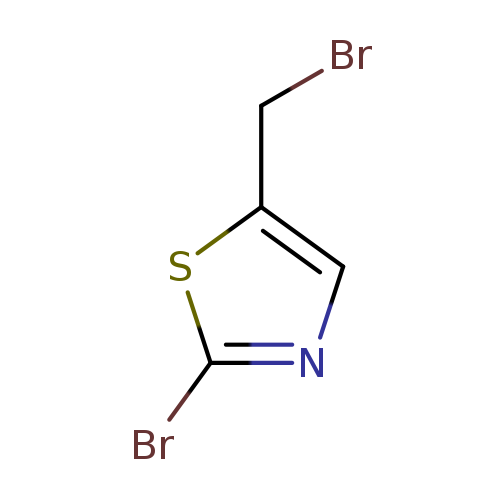 BrCc1cnc(s1)Br