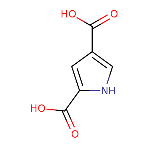 OC(=O)c1[nH]cc(c1)C(=O)O