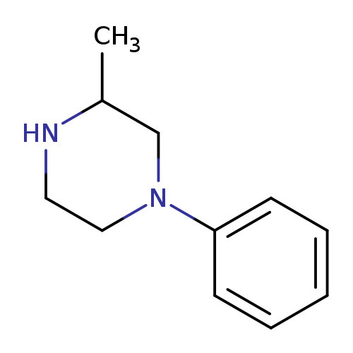 CC1NCCN(C1)c1ccccc1