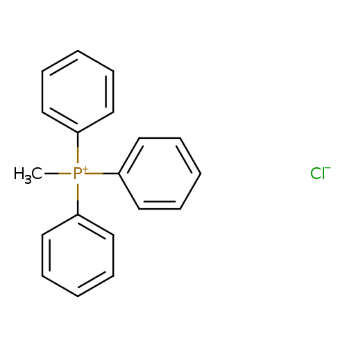 C[P+](c1ccccc1)(c1ccccc1)c1ccccc1.[Cl-]