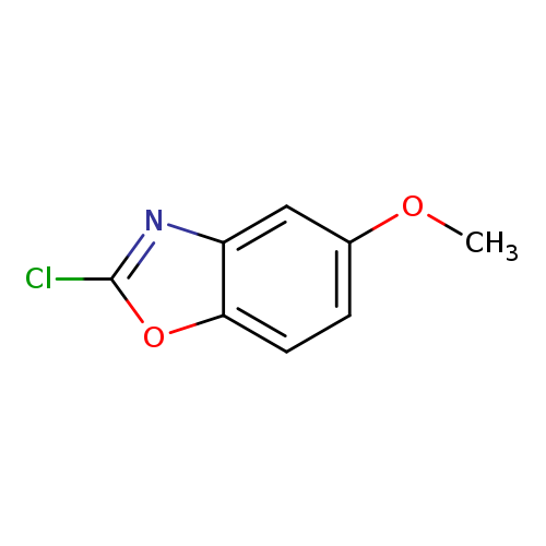 COc1ccc2c(c1)nc(o2)Cl