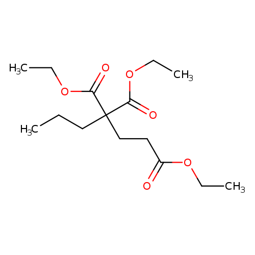 CCOC(=O)CCC(C(=O)OCC)(C(=O)OCC)CCC