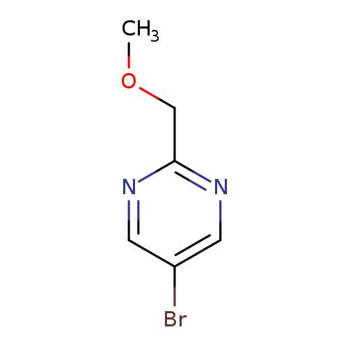 COCc1ncc(cn1)Br