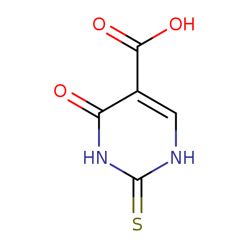 OC(=O)c1c[nH]c(=S)[nH]c1=O