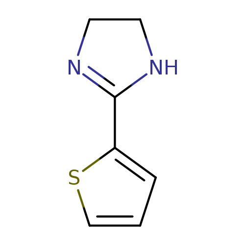 C1CN=C(N1)c1cccs1