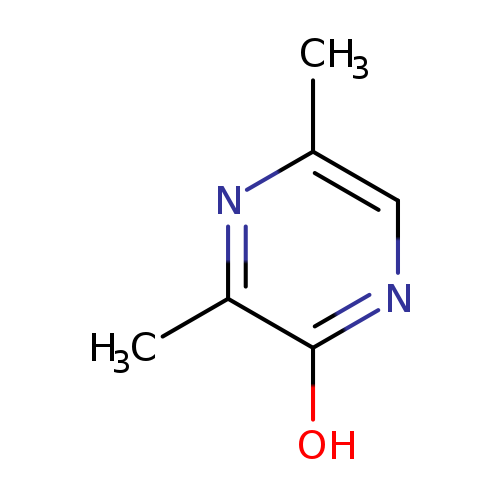 Cc1cnc(c(n1)C)O