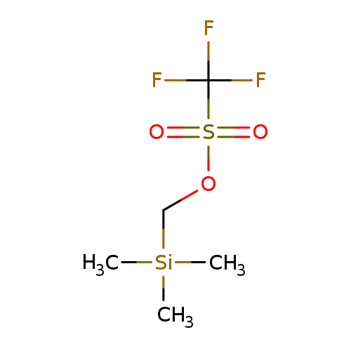 FC(S(=O)(=O)OC[Si](C)(C)C)(F)F