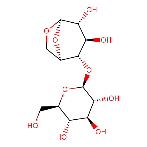 OC[C@H]1O[C@@H](O[C@@H]2[C@H]3CO[C@H](O3)[C@@H]([C@H]2O)O)[C@@H]([C@H]([C@@H]1O)O)O