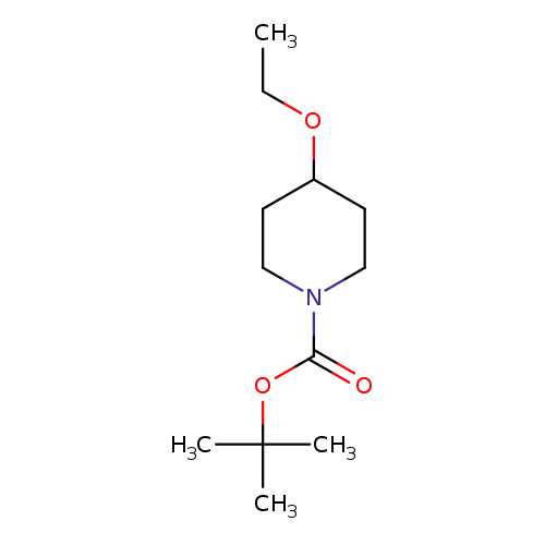 CCOC1CCN(CC1)C(=O)OC(C)(C)C