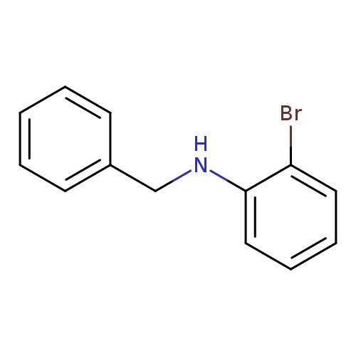 Brc1ccccc1NCc1ccccc1