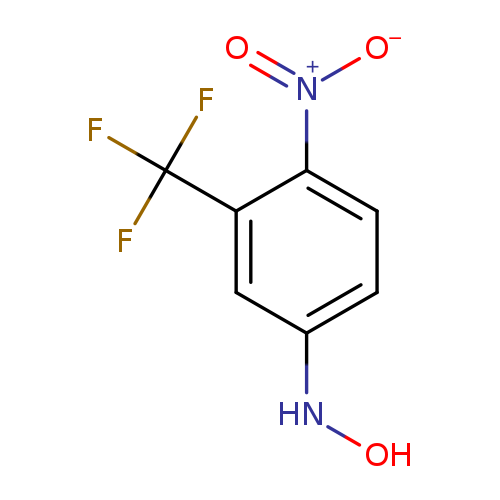 ONc1ccc(c(c1)C(F)(F)F)[N+](=O)[O-]