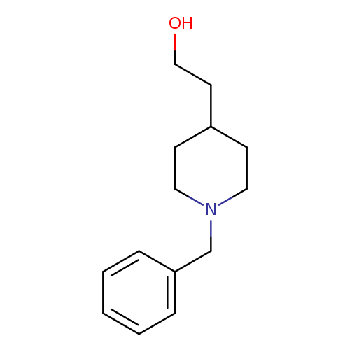 OCCC1CCN(CC1)Cc1ccccc1