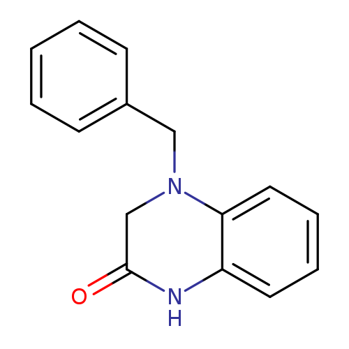 O=C1CN(Cc2ccccc2)c2c(N1)cccc2