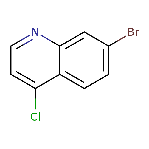 Brc1ccc2c(c1)nccc2Cl