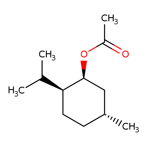 C[C@@H]1CC[C@H]([C@H](C1)OC(=O)C)C(C)C