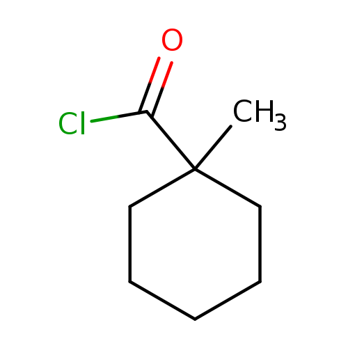 ClC(=O)C1(C)CCCCC1